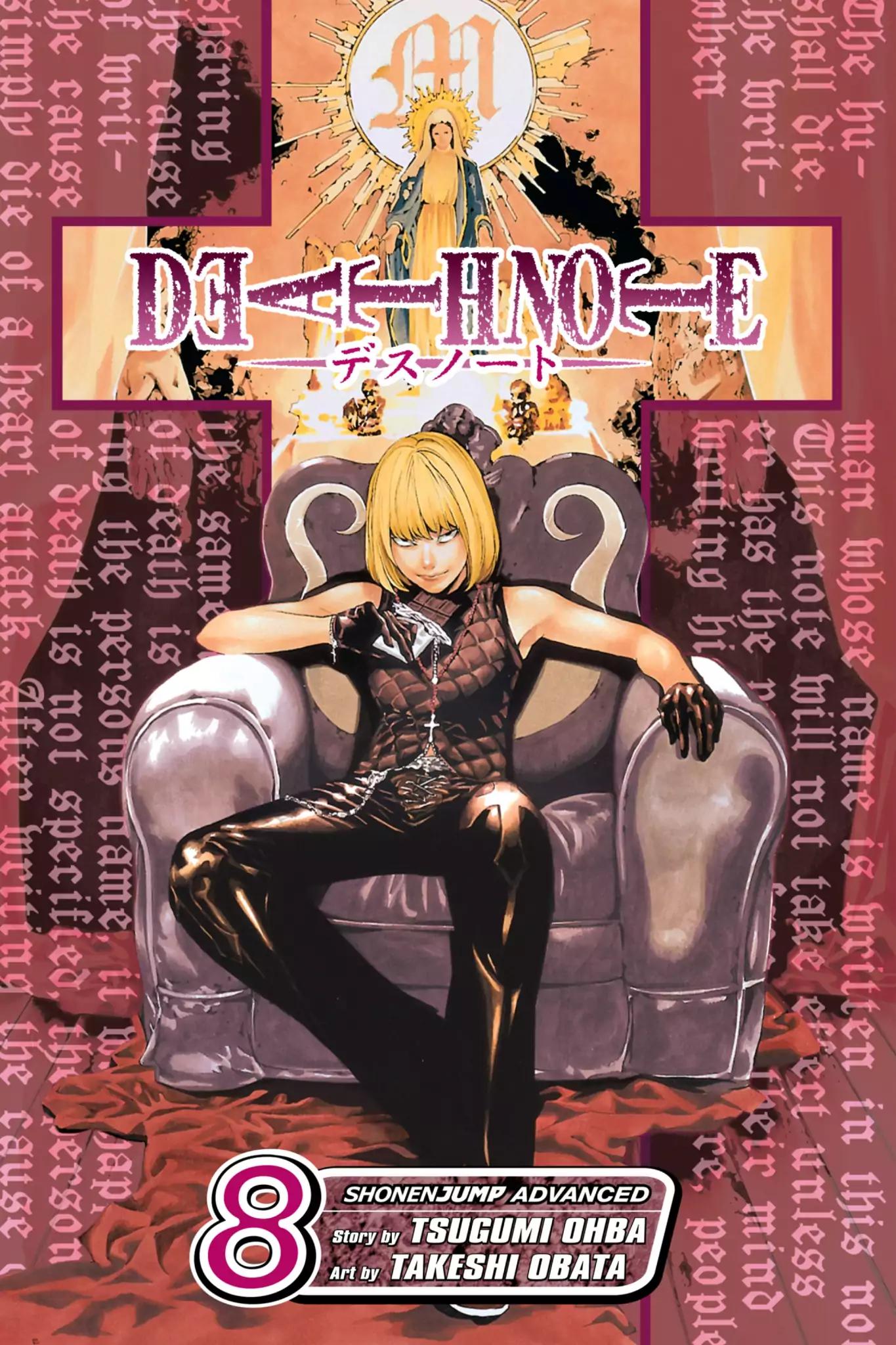 Death Note, Chapter 62 image 01